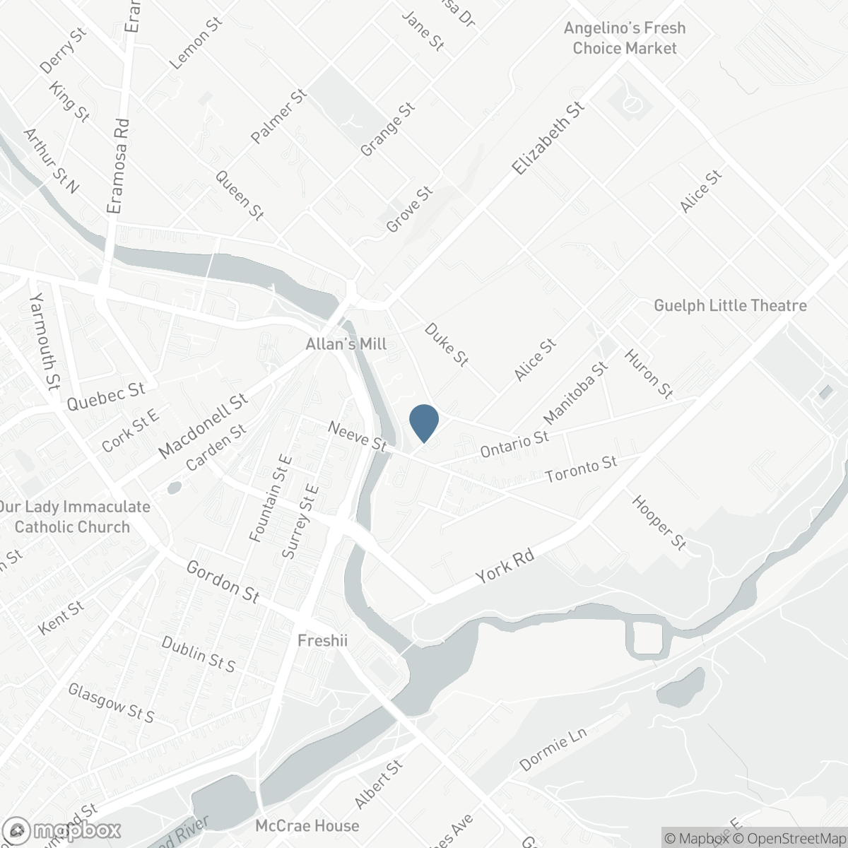73 ARTHUR Street S Unit# 402, Guelph, Ontario N1E 0S6